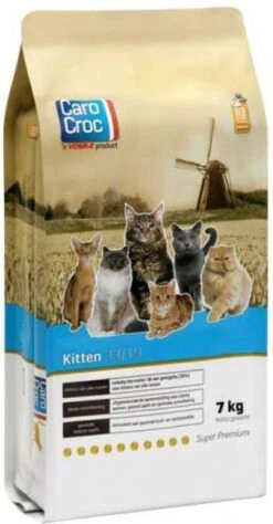 CaroCroc 33/19 Kitten Kattenvoer 2 X 2 Kg 10 CaroCroc 33/19 Kitten Kattenvoer 2 X 2 Kg -Dierenwinkel Met Korting carocroc kitten 3319 kattenvoer 7 kg 25715