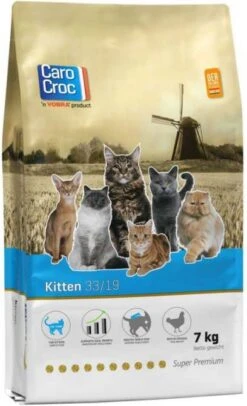 CaroCroc 33/19 Kitten Kattenvoer 2 X 2 Kg 11 CaroCroc 33/19 Kitten Kattenvoer 2 X 2 Kg -Dierenwinkel Met Korting carocroc kitten 3319 kattenvoer 7 kg 47632