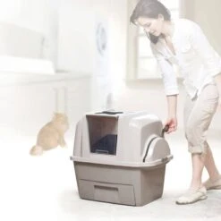 Catit Design Catit Smartsift Kattentoilet Incl. 4 Afvalzakken -Dierenwinkel Met Korting catit kattenbak smartsift 67x48x46 cm 567065