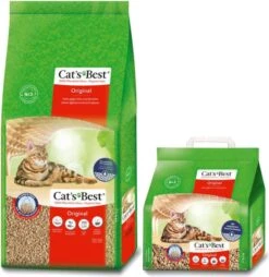 Cat's Best 40 L + 5 L Gratis! Eco Plus Kattenbakvulling 40 L + 5 L Gratis! -Dierenwinkel Met Korting cats best cats best 40 l 5 l gratis eco plus kattenbakvulling 40 l 5 l gratis 148107