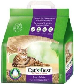Cats Best Cat&apos, S Best Nature Gold/Smart Pellets 10 Liter(5 Kg ) -Dierenwinkel Met Korting cats best cats best nature goldsmart pellets 10 liter5 kg 44749