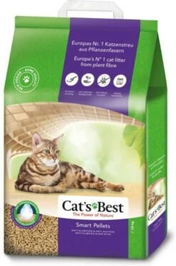 Cats Best Cat&apos, S Best Nature Gold/Smart Pellets 20 Liter(10 Kg ) -Dierenwinkel Met Korting cats best smart pellets 20 liter 10 kg 66039