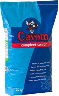 Cavom Compleet Senior Rund&Vlees Hondenvoer 20 Kg -Dierenwinkel Met Korting cavom 20kg compleet senior hondenvoer 113003