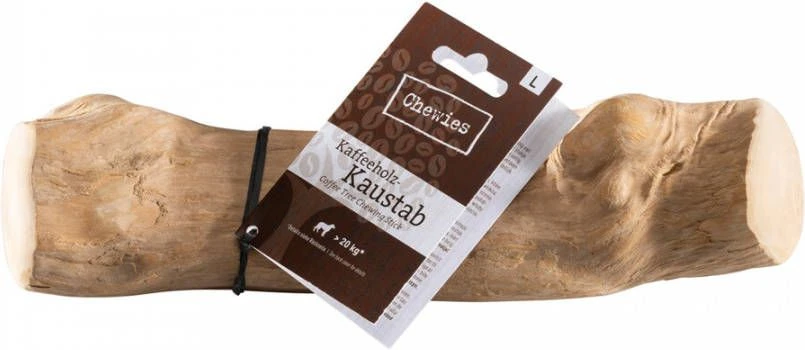 Chewies 2 Stuks à, 300g Koffiehout Kauwstaaf L Hondensnack 4 Chewies 2 Stuks à, 300g Koffiehout Kauwstaaf L Hondensnack - Afbeelding 4