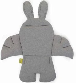 Childwood Kinderstoelkussen Universeel Konijnvormig Grijs CCRASCJG -Dierenwinkel Met Korting childhome kinderstoelkussen universeel konijnvormig grijs 187916