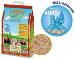 Chipsi Family Mais Hygië, Ne Korrels Dubbelpak 2 X 20 Liter -Dierenwinkel Met Korting chipsi family 20 ltr 33019