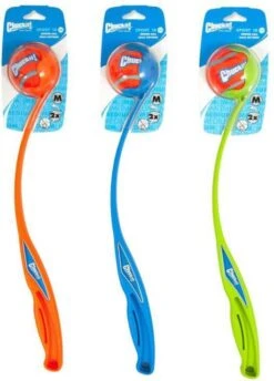 Chuckit! Chuckit Launcher M Hondenspeelgoed 45 Cm Assorti -Dierenwinkel Met Korting chuckit sport ball launcher 45 cm 22426