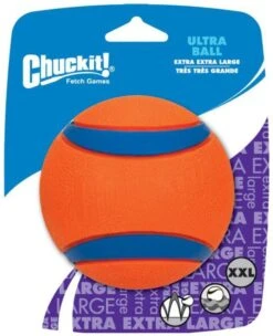 Chuckit! Chuckit Ultra Ball Hondenspeelgoed Ø10 Cm Oranje Blauw 5 Chuckit! Chuckit Ultra Ball Hondenspeelgoed Ø10 Cm Oranje Blauw -Dierenwinkel Met Korting chuckit ultra ball 1 pack 10 cm 49689