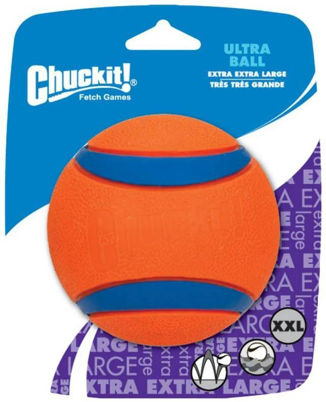 Chuckit! Chuckit Ultra Ball Hondenspeelgoed Ø10 Cm Oranje Blauw 3 Chuckit! Chuckit Ultra Ball Hondenspeelgoed Ø10 Cm Oranje Blauw - Afbeelding 3