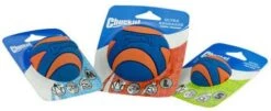 Chuckit! Chuckit Ultra Squeaker Ball Hondenspeelgoed Ø7.6 Cm Blauw Oranje 10 Chuckit! Chuckit Ultra Squeaker Ball Hondenspeelgoed Ø7.6 Cm Blauw Oranje -Dierenwinkel Met Korting chuckit ultra squeaker ball large 1 stuk 45010