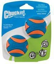 Chuckit! Chuckit Ultra Squeaker Ball Hondenspeelgoed Ø7.6 Cm Blauw Oranje 3 Chuckit! Chuckit Ultra Squeaker Ball Hondenspeelgoed Ø7.6 Cm Blauw Oranje - Afbeelding 3
