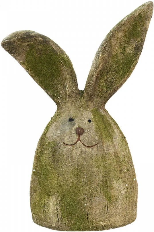 Clayre & Eef Beeld Konijn 53 Cm Beige Groen Steen Decoratief Figuur Paashaas Woonaccessoires Beige Decoratief Figuur 2 Clayre & Eef Beeld Konijn 53 Cm Beige Groen Steen Decoratief Figuur Paashaas Woonaccessoires Beige Decoratief Figuur - Afbeelding 2