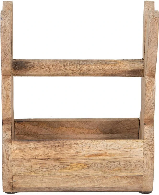 Clayre & Eef Houten Kistje Konijn 16x10x20 Cm Bruin Hout Opbergkistje Bakjes Opbergen Kleine Bakjes Bruin Opbergkistje 2 Clayre & Eef Houten Kistje Konijn 16x10x20 Cm Bruin Hout Opbergkistje Bakjes Opbergen Kleine Bakjes Bruin Opbergkistje - Afbeelding 2