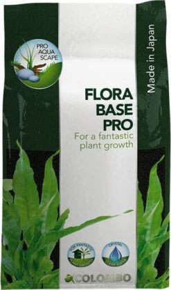 Colombo Flora Base Pro Grof Aquarium Voedingsbodem 5 L Zwart