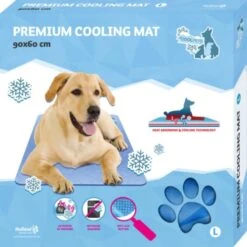 Coolpets Premium Koelmat L 90 X 60 Cm -Dierenwinkel Met Korting coolpets koelmat l 90 x 60 cm 61772