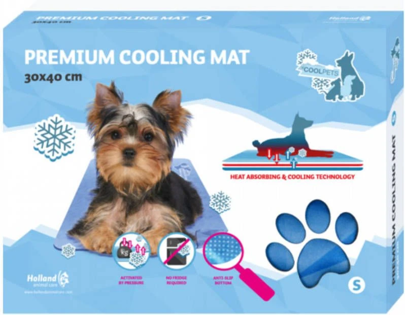 Coolpets Premium Koelmat S 40 X 30 Cm 2 Coolpets Premium Koelmat S 40 X 30 Cm - Afbeelding 2