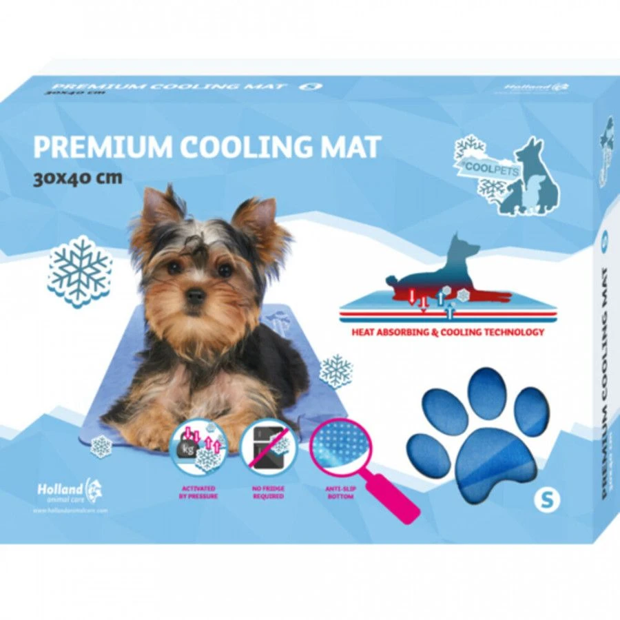 Coolpets Premium Koelmat S 40 X 30 Cm 3 Coolpets Premium Koelmat S 40 X 30 Cm - Afbeelding 3