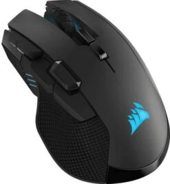 Corsair Ironclaw RGB Draadloze Opitsche Gaming Muis -Dierenwinkel Met Korting corsair ironclaw rgb wireless gaming mou 125975