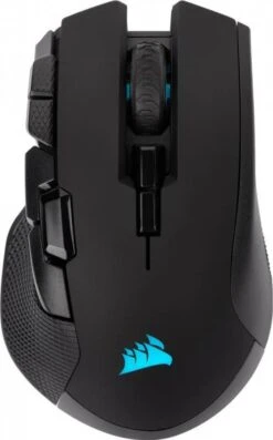 Corsair Ironclaw RGB Draadloze Opitsche Gaming Muis -Dierenwinkel Met Korting corsair ironclaw rgb wireless gaming muis 127234