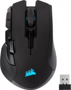Corsair Ironclaw RGB Draadloze Opitsche Gaming Muis -Dierenwinkel Met Korting corsair ironclaw rgb wireless gaming muis 214008