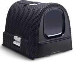 Curver Kattenbak Met Kap 51x38x39, 5 Cm Antraciet 400460 -Dierenwinkel Met Korting curver 408741 hooded cat litter box 51x38 5x39 5 cm anthracite 400460 146599