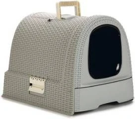 Curver Kattentoilet Met Lade Kattenbak Grijs 7 Curver Kattentoilet Met Lade Kattenbak Grijs - Afbeelding 7