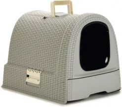 Curver Kattentoilet Met Lade Kattenbak Grijs 12 Curver Kattentoilet Met Lade Kattenbak Grijs -Dierenwinkel Met Korting curver kattenbak met kap 51x38 5x39 5 cm grijs 226664