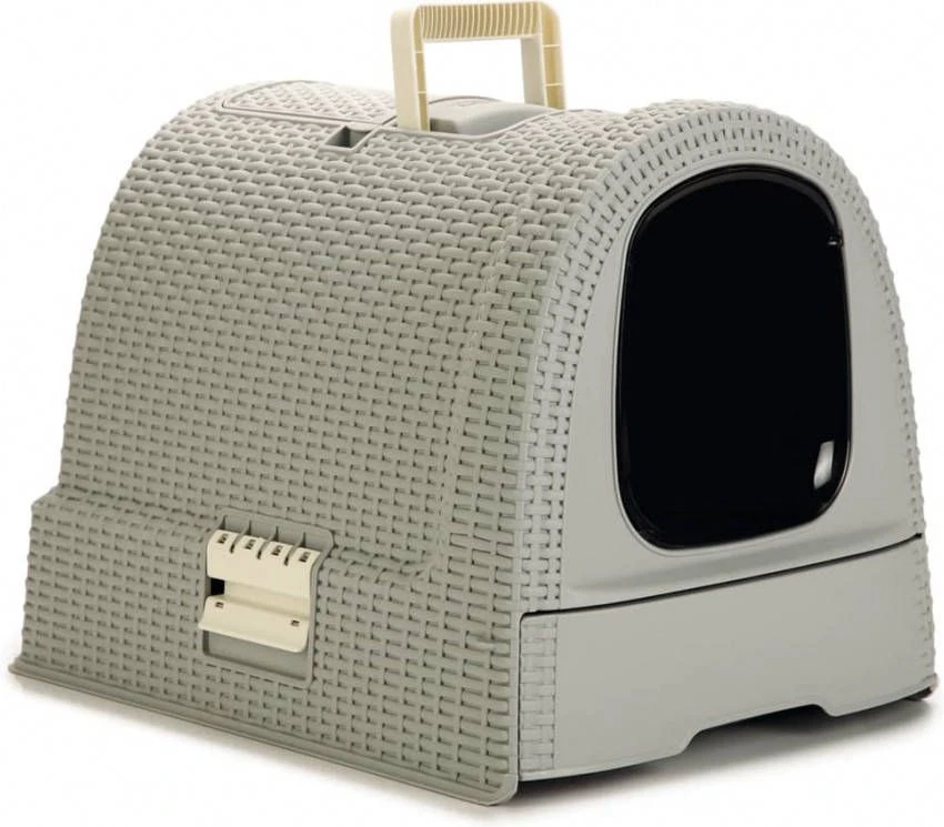 Curver Kattentoilet Met Lade Kattenbak Grijs 5 Curver Kattentoilet Met Lade Kattenbak Grijs - Afbeelding 5