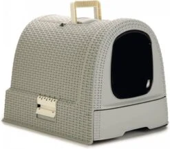 Curver Kattentoilet Met Lade Kattenbak Grijs 11 Curver Kattentoilet Met Lade Kattenbak Grijs -Dierenwinkel Met Korting curver kattenbak met kap 51x38 5x39 5 cm grijs 586390