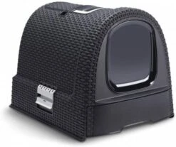 Curver Kattenbak Met Kap 51x38x39, 5 Cm Antraciet 400460 -Dierenwinkel Met Korting curver kattentoilet antraciet 51 x 385 x 395 464428