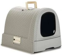 Curver Kattentoilet Met Lade Kattenbak Grijs 2 Curver Kattentoilet Met Lade Kattenbak Grijs - Afbeelding 2