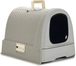Curver Kattentoilet Met Lade Kattenbak Grijs 13 Curver Kattentoilet Met Lade Kattenbak Grijs -Dierenwinkel Met Korting curver petlife kattenbak grijs 47106