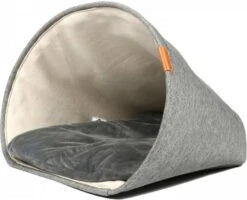 Dream And Dare D&D Cuddly Cave Scott Grijs 43 X 43 X 35 Cm -Dierenwinkel Met Korting d en d dierenmand scott 43x43x35 cm grijs 838155