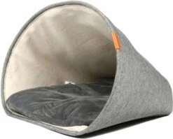 Dream And Dare D&D Cuddly Cave Scott Grijs 43 X 43 X 35 Cm -Dierenwinkel Met Korting d en d en ampd huisdierenmand scott 43x43x35 cm grijs 231144