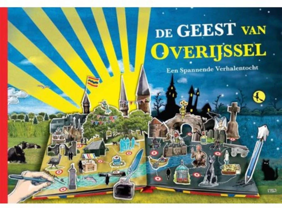 BookSpot De Geest Van Overijssel 2 BookSpot De Geest Van Overijssel - Afbeelding 2