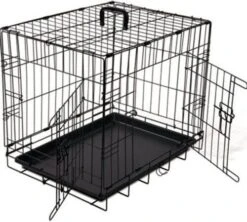 Homestyle Bench 2 Deurs Zwart Hondenbench 77.5x48.5x55.5 Cm 10 Homestyle Bench 2 Deurs Zwart Hondenbench 77.5x48.5x55.5 Cm -Dierenwinkel Met Korting de huisdiersuper bench 76cm 24048