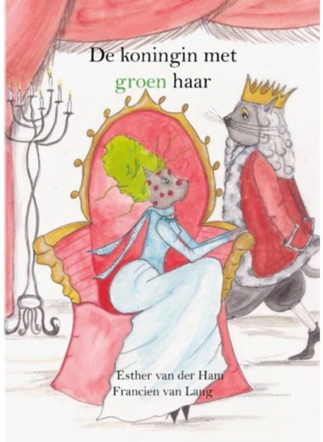 De Koningin Met Groen Haar AVI M5 Esther Van Der Ham 2 De Koningin Met Groen Haar AVI M5 Esther Van Der Ham - Afbeelding 2