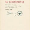 De Schaduwjaren Francis Weyns