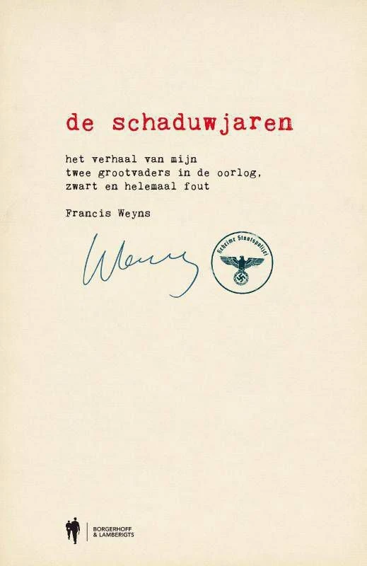 De Schaduwjaren Francis Weyns 1 De Schaduwjaren Francis Weyns