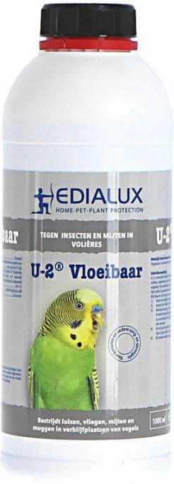 Edialux U 2 Vloeibaar 1 Liter 3 Edialux U 2 Vloeibaar 1 Liter - Afbeelding 3