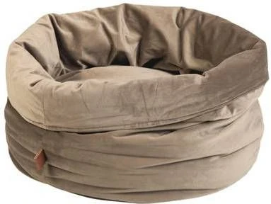 Designed By Lotte Fluco Kattenmand Fluweel Grijs 45x45x35 Cm 1 Designed By Lotte Fluco Kattenmand Fluweel Grijs 45x45x35 Cm