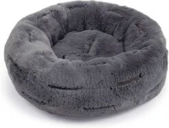 Designed By Lotte Hondenmand Xanto Rond 50x20 Cm Grijs -Dierenwinkel Met Korting designed by lotte hondenmand xanto rond 50x20 cm grijs 392609