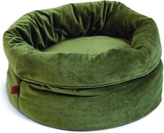 Designed By Lotte Fluco Kattenmand Fluweel Groen 45x45x35 Cm 6 Designed By Lotte Fluco Kattenmand Fluweel Groen 45x45x35 Cm - Afbeelding 6