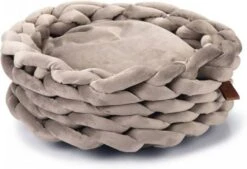 Designed By Lotte Kattenmand Ziba Grijs 40 X 40 X 15 Cm -Dierenwinkel Met Korting designed by lotte kattenmand ziba 40x15 cm grijs 1185057