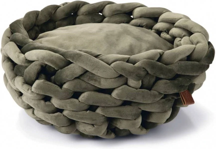 Designed By Lotte Kattenmand Ziba Groen 40 X 40 X 15 Cm 2 Designed By Lotte Kattenmand Ziba Groen 40 X 40 X 15 Cm - Afbeelding 2