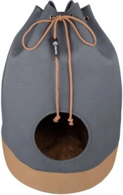 District 70 Casa 45x45x60 Cm Kattenmand Cognac&Antraciet -Dierenwinkel Met Korting district 70 casa kattenmand cognac 4938436