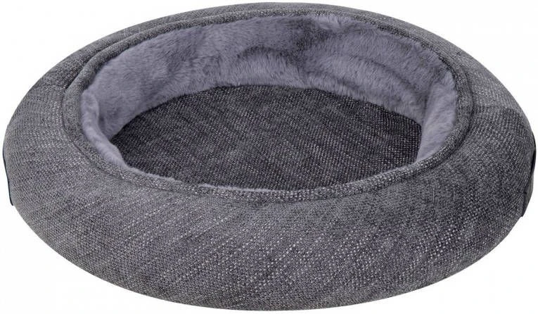 District 70 DISTRICT70 Huisdierenmand HALO S Grijs 2 District 70 DISTRICT70 Huisdierenmand HALO S Grijs - Afbeelding 2