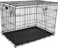 District 70 Crate Hondenbench L 93 X 62 X 68 Cm -Dierenwinkel Met Korting district70 hondenbench crate 1194961 1