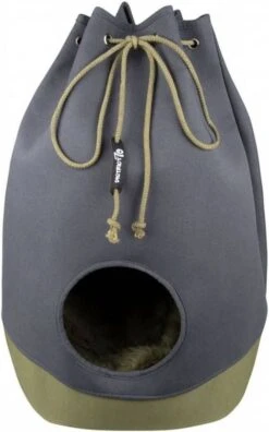 District 70 Casa 45x45x60 Cm Kattenmand Groen&Antraciet -Dierenwinkel Met Korting district70 kattenmand tas casa mosgroen 226803