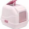 Imac Kattentoilet Easy Cat Roze 50 X 40 X 40 Cm